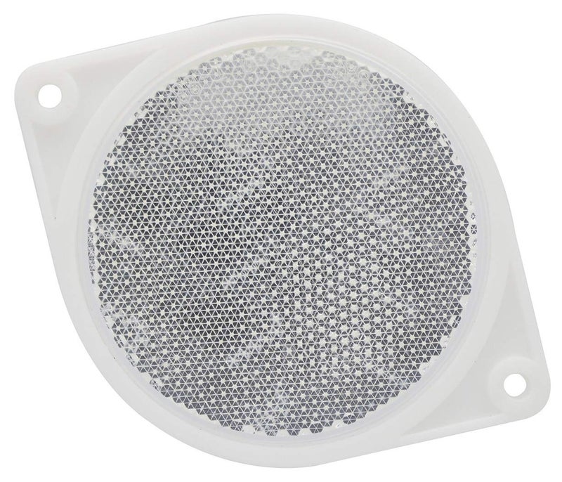 Hillman Adhesive Reflector Clear (3") 2 Piece